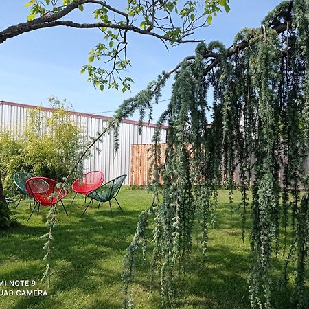 La Grange De Jeannette Appartement Burnhaupt-le-Haut Kamer foto