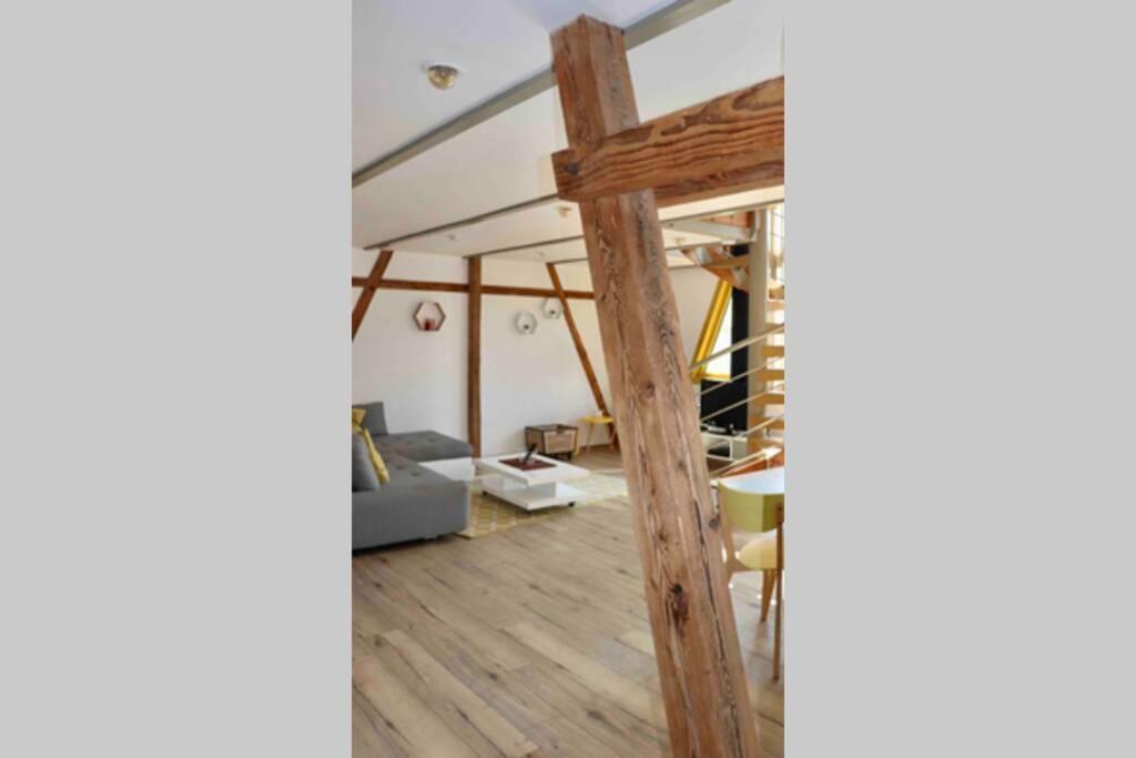 La Grange De Jeannette Appartement Burnhaupt-le-Haut Buitenkant foto