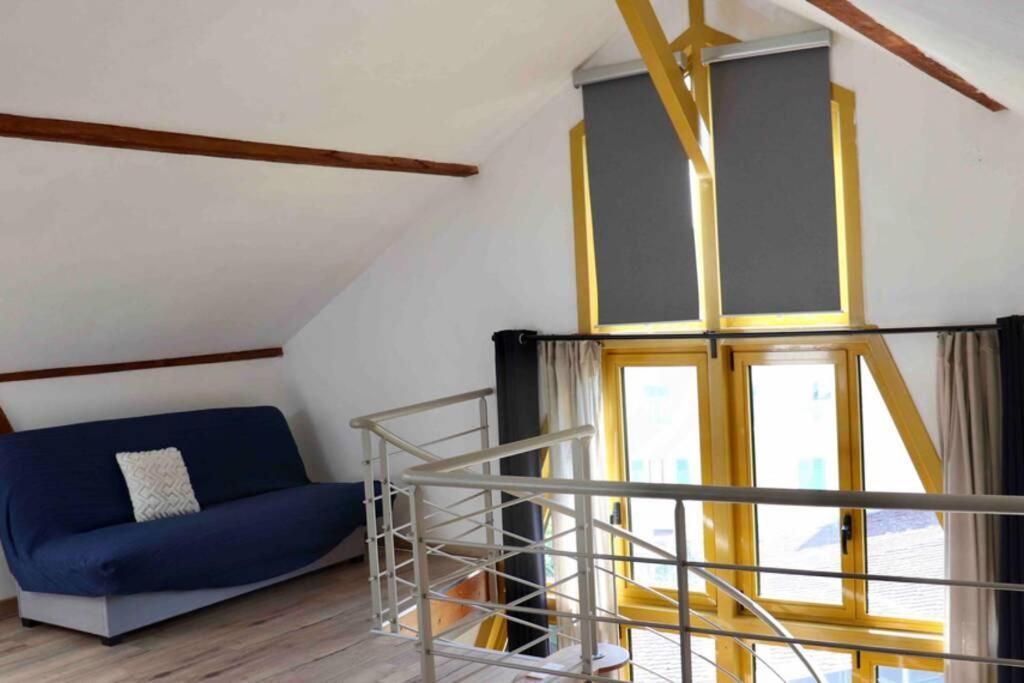 La Grange De Jeannette Appartement Burnhaupt-le-Haut Buitenkant foto