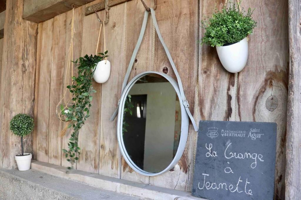 La Grange De Jeannette Appartement Burnhaupt-le-Haut Buitenkant foto