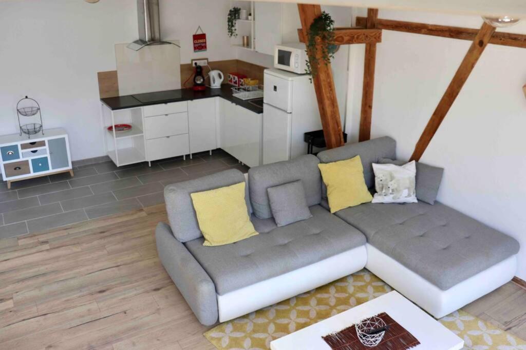 La Grange De Jeannette Appartement Burnhaupt-le-Haut Buitenkant foto