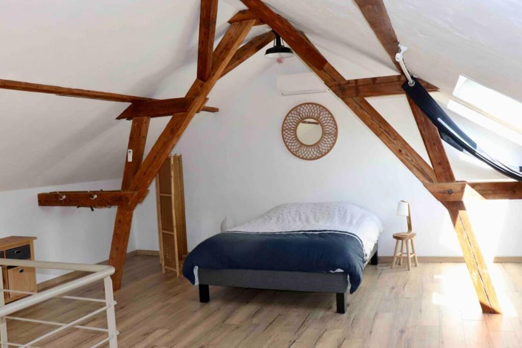 La Grange De Jeannette Appartement Burnhaupt-le-Haut Buitenkant foto