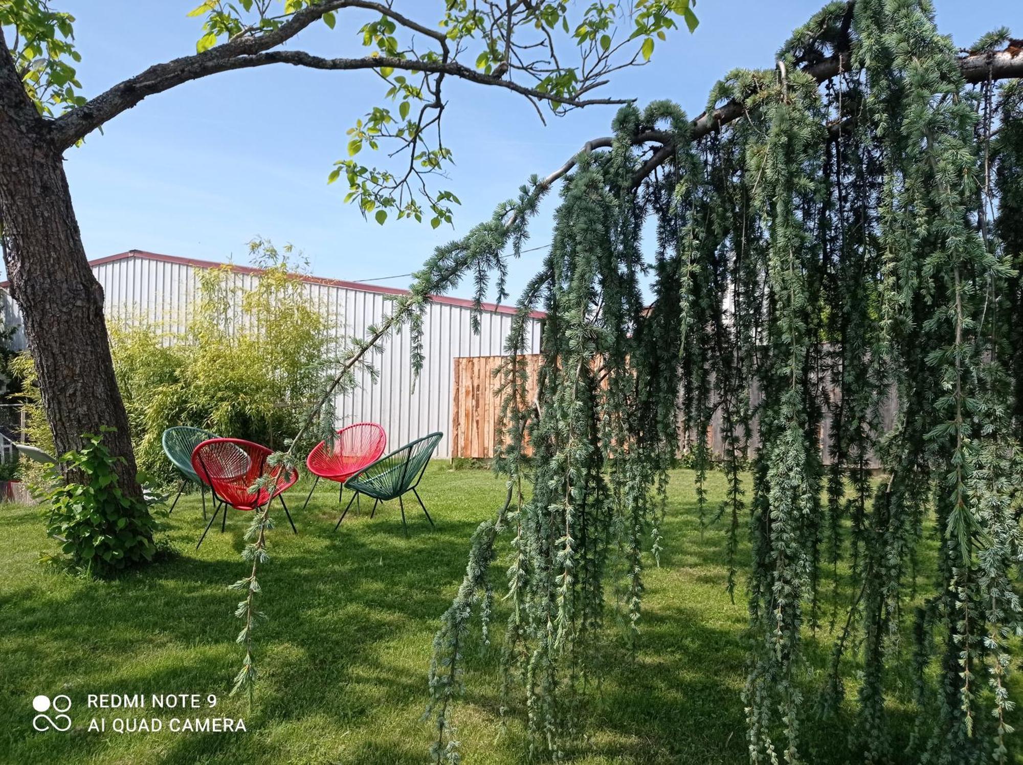 La Grange De Jeannette Appartement Burnhaupt-le-Haut Kamer foto